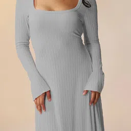Sugathari Women A-Line Midi Dress image 4