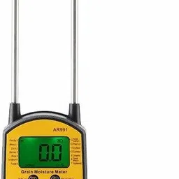thermomate Digital Grain Moisture Meter for Corn, Wheat, Rice, Bean AR991 All-in-One Digital Moisture Measurer-picture-23