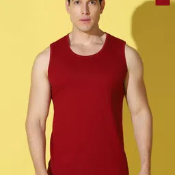 WOOSTRO Pack of 2 Printed Combed Cotton Innerwear Vests with Intelliease Technology-picture-11