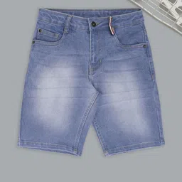 Pantaloons Junior Boys Denim Shorts-picture-37