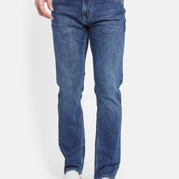 Octave Men Straight Fit Light Fade Stretchable Jeans-picture-8