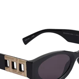 Daniel Klein Unisex Oval Sunglasses with UV Protected Lens DK4344-C1 image 3