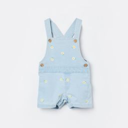 Juniors by Lifestyle Embroidered Pinafore Dress-picture-28