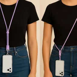 IshanyaLiving 1 piece Universal Adjustable crossbody Mobile Lanyard with patch Phone Charm-picture-11