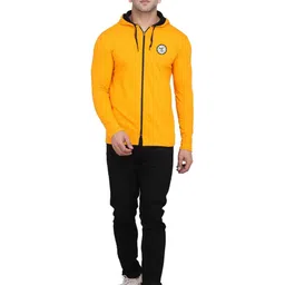 Blisstone Men Self Design T-shirt image 3