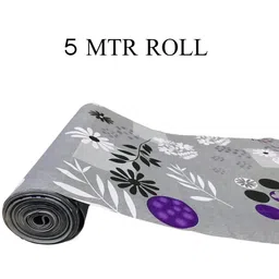 Mopak Decor Grey Set of 1 Regular Shelf Liner Organisers image 3