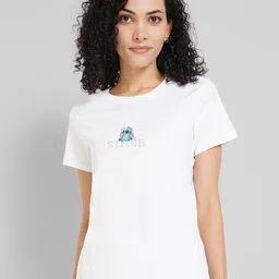 Dreamz by Pantaloons Printed Pure Cotton Lounge T-Shirt-image-74
