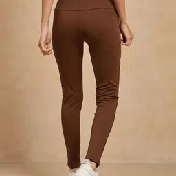 COLOR CAPITAL Women Pack of 3 Skin Fit Antimicrobial Ankle Length Tights image 5