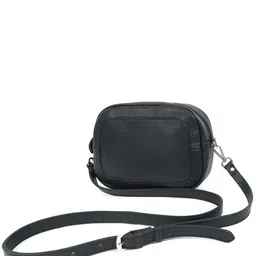Celtic Women Textured Structured Leather Sling Bag image 4