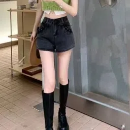 KPOP Women High-Rise Shorts-picture-34