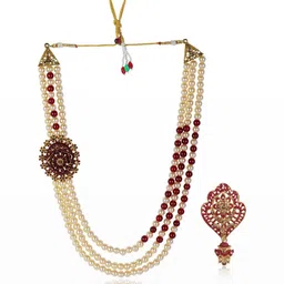 JIYANSHI FASHION Men Multi Jewellery Set-picture-39