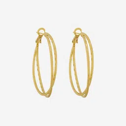 Kushal's Fashion Jewellery Circular Hoop Earrings-picture-19
