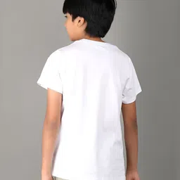 V-Mart Boys Graphic Printed Round Neck Cotton T-shirt image 5