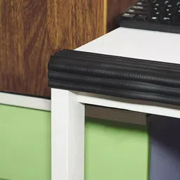 hiroxa Soft Foam Wall Edge Protector Strip | Baby Safety Corner & Table Guard (1pc) image 3