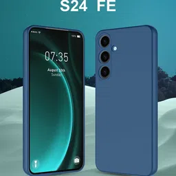 LIRAMARK Samsung Galaxy S24 FE 5G Silicone Back Case image 2