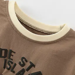 LULU & SKY Boys Printed Applique T-shirt image 2