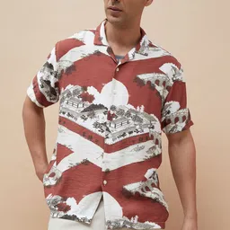 CODE by Lifestyle Men Printed Casual Shirt-picture-39