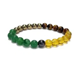HEALINGGEMS Multi Colored Crystals Bracelet-picture-31