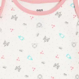 MINI KLUB Girls Printed Cotton Bodysuit image 3