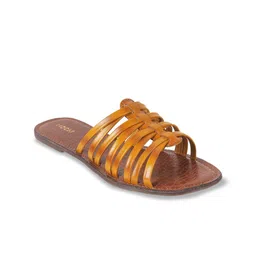Mochi Leather Block Sandals-picture-24