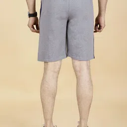 STARFOX Men Pack of 2 Mid-Rise Cotton Shorts image 4