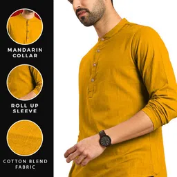 KNOWTED Men Kurta image 4