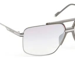 Royal Enfield Men Square Sunglasses with UV Protected Lens image 3