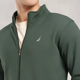 Nautica Stand Collar Tailored Jacket image 5