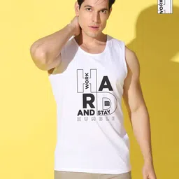 WOOSTRO Men Typography 2 Printed Applique Slim Fit T-shirt-picture-15