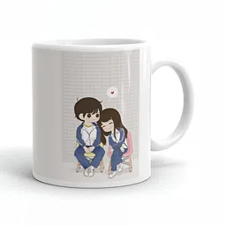 Mr UVD White Ceramic Cup-picture-23