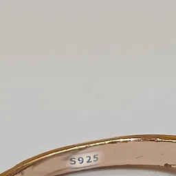 Smartwood Plated Zircon Ring image 5