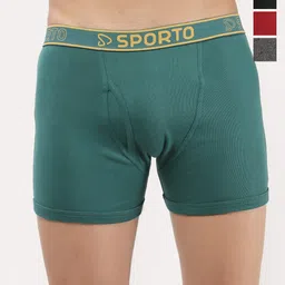 Sporto by Macho Pack Of 4 Short Trunks-picture-22