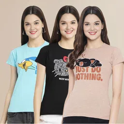 Metronaut Women Typography 3 T-shirt-picture-34