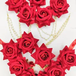 ALL DAY 365 Women Red Jewellery Set-picture-11