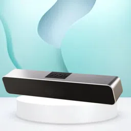 Clairbell Bluetooth Soundbar and Home Theater System with HD Audio & TV Compatibility J428 20 W Bluetooth Soundbar image 1