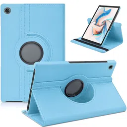 mjyk Flip Cover for Realme Pad 10.4 inch (2021 Released) 360 Degree Rotate Flip Cover image 1