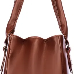 creeper Women Tan Shoulder Bag - Regular Size image 4