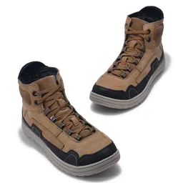 Woodland Men Colourblocked Nubuck Sneakers-image-28