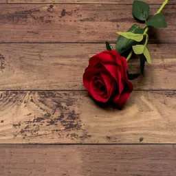 HOMEMATES Brown Self-Adhesive Waterproof Wall Sticker image 3