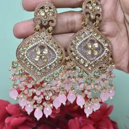 MEIRA JEWELLERY Geometric Drop Earrings image 3