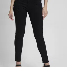 SPYKAR Women Slim Fit High-Rise Clean Look Stretchable Jeans-picture-36