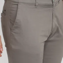 Parx Men Smart Slim Fit Trousers image 4