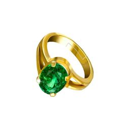 GenZcomplex Gold Brass Finger Ring-picture-14