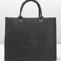 Allen Solly Snake Skin Textured Structured Handheld Bag with 11" Tablet Sleeve image 4