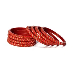 TRIOXY Multi Glass Artificial Stones Bangle image 3