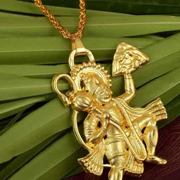 Missmister Gold-Plated Pendants with Chains-image-10