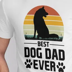 Seekbuylove Men Bio Finish Graphic Printed Pure Cotton T-shirt image 2