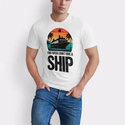 Seekbuylove Men Printed Bio Finish Regular Fit Round Neck T-shirt-picture-13