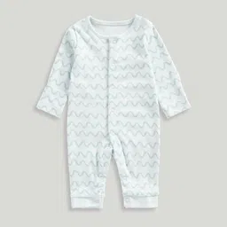 mothercare Boys Pack of 3 Printed Sleepsuit image 4