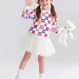 INCLUD Girls Fruit Printed Long Sleeve Pullover Sweatshirt-picture-13